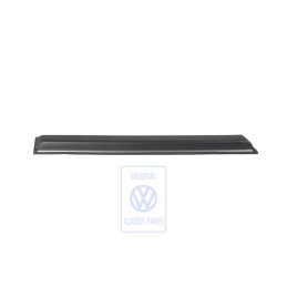 VW Originale Modanatura Per Fiancata Nero Satinato/Argento - 165853536 QH8
