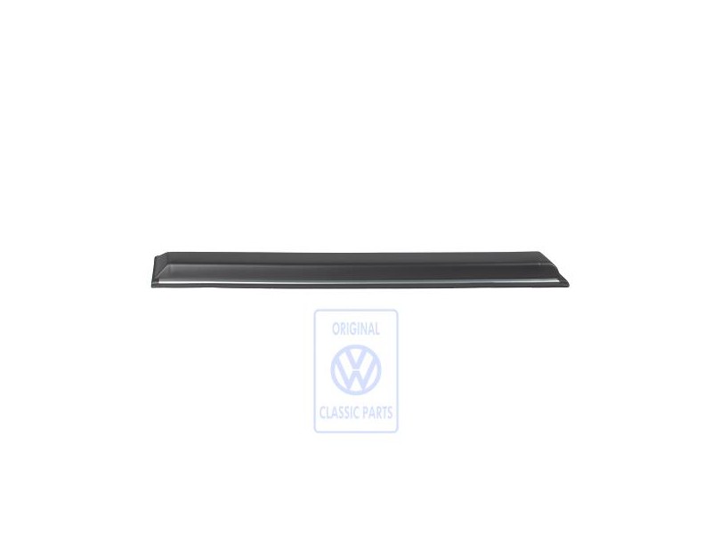 VW Originale Modanatura Per Fiancata Nero Satinato/Argento - 165853536 QH8