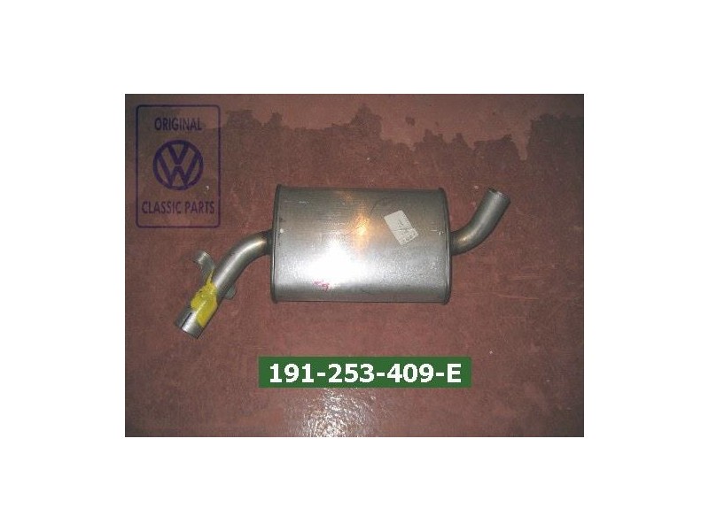 VW Originale Silenziatore Centrale - 191253409E
