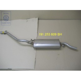 VW Originale Silenziatore Terminale - 191253609BH