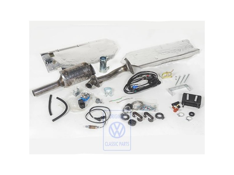 VW Originale Kit Di Postmontaggio Catalizz. 