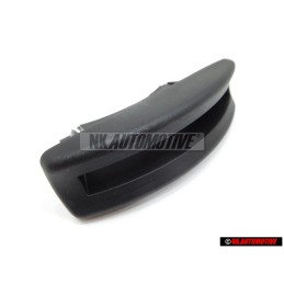 VW Originale Mascherina Nero Satinato - 1J3881607B B41