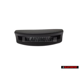 VW Originale Mascherina Nero Satinato - 1J3881607B B41