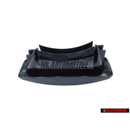 VW Originale Mascherina Nero Satinato - 1J3881607B B41