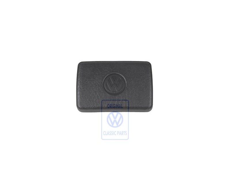 VW Originale Calotta Di Copert. Per Volante Nero Satinato - 191419669 01C
