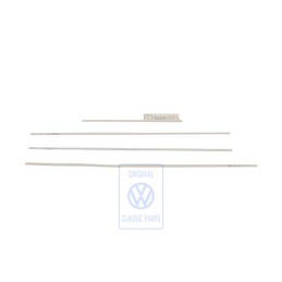 VW Originale Striscia Ornam. Per Parafango Porta Fiancata - 193898524B 6ZK