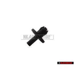VW Originale Ribattino Ad Espansione Nero Satinato - 321853139A 01C