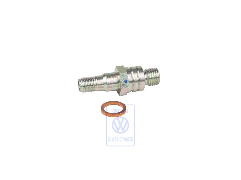 VW Originale Valvola Non Ritorno - 443906093