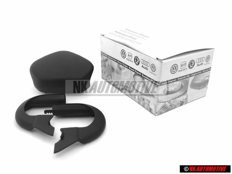 VW Originale Cappuccio Di Copertura Nero Satinato - 1J0858189C B41