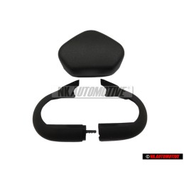 VW Originale Cappuccio Di Copertura Nero Satinato - 1J0858189C B41