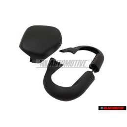 VW Originale Cappuccio Di Copertura Nero Satinato - 1J0858189C B41