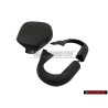 VW Originale Cappuccio Di Copertura Nero Satinato - 1J0858189C B41