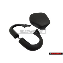 VW Originale Cappuccio Di Copertura Nero Satinato - 1J0858189C B41