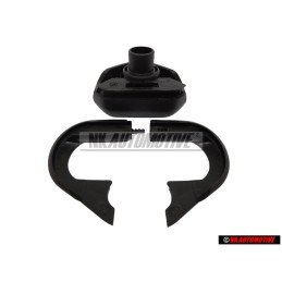 VW Originale Cappuccio Di Copertura Nero Satinato - 1J0858189C B41