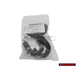 VW Originale Cappuccio Di Copertura Nero Satinato - 1J0858189C B41