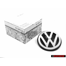 VW Originale Posteriore Logo Emblema Simbolo Cromo - 251853601B