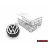 VW Originale Posteriore Logo Emblema Simbolo Argento Spazzolato - 327853601