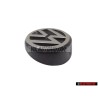 VW Originale Posteriore Logo Emblema Simbolo Argento Spazzolato - 327853601