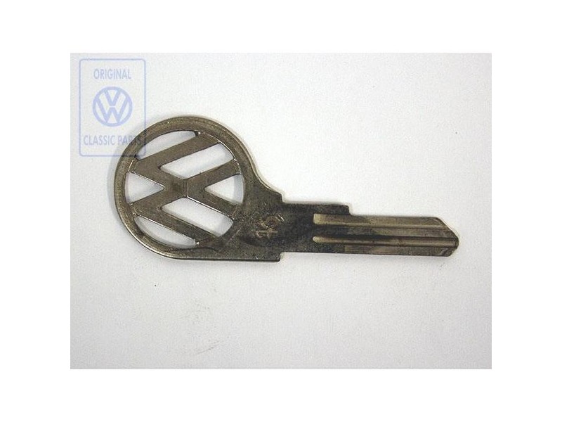 VW Originale Chiave Profilo Su - 111837219A S74