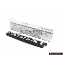 VW Originale PASSAT Posteriore Logo Emblema Scritta - 327853687Q