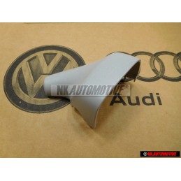VW Originale Cappuccio Di Copertura Grigio Perla - 1K0858547 Y20