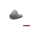 VW Originale Cappuccio Di Copertura Grigio Perla - 1K0858547 Y20