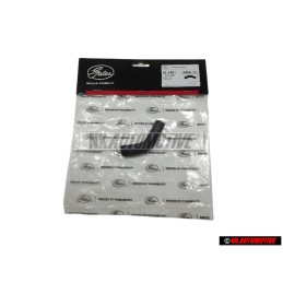 GATES Tubo Flessibile Liq. Raffredd. 