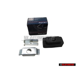 TOPRAN 1 Kit Di Elementi Di Fissaggio Cavo Frizione - 103 837