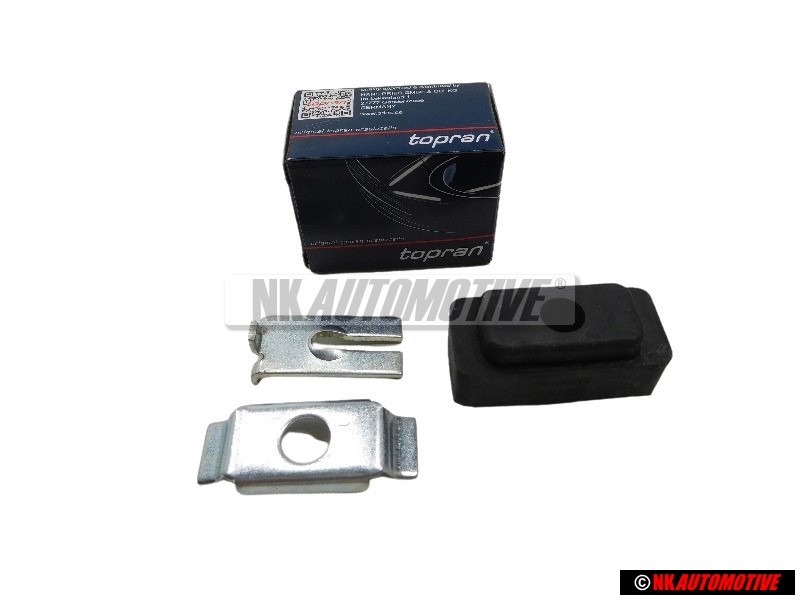TOPRAN 1 Kit Di Elementi Di Fissaggio Cavo Frizione - 103 837