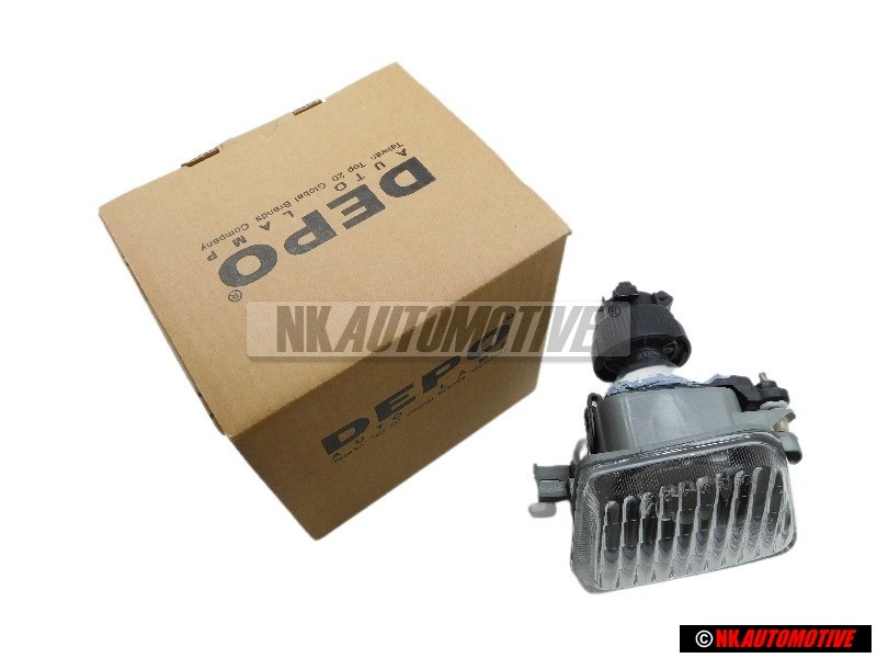DEPO Fendinebbia Alogeno - 441-2004R-UE