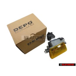 DEPO Fendinebbia Alogeno, Luce Gialla - 441-2004R-UE-Y