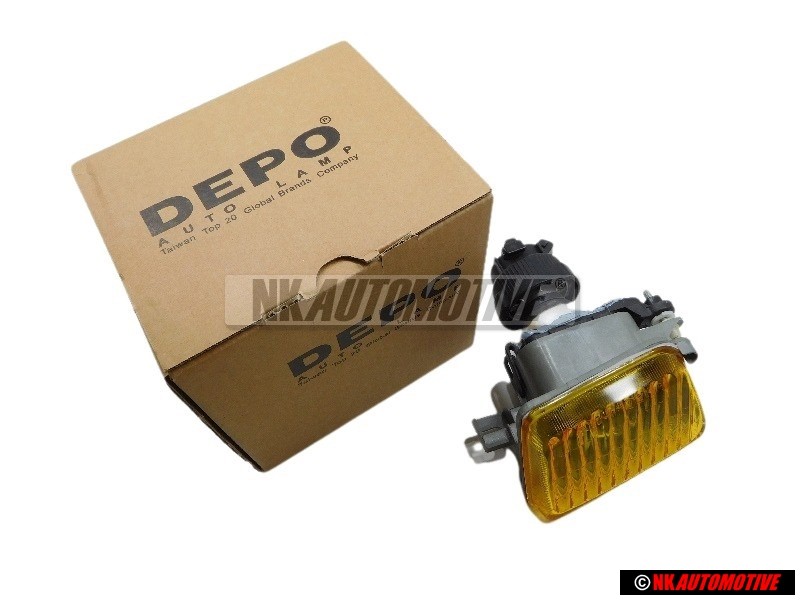 DEPO Fendinebbia Alogeno, Luce Gialla - 441-2004R-UE-Y