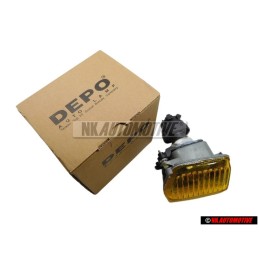 DEPO Fendinebbia Alogeno, Luce Gialla - 441-2004L-UE-Y