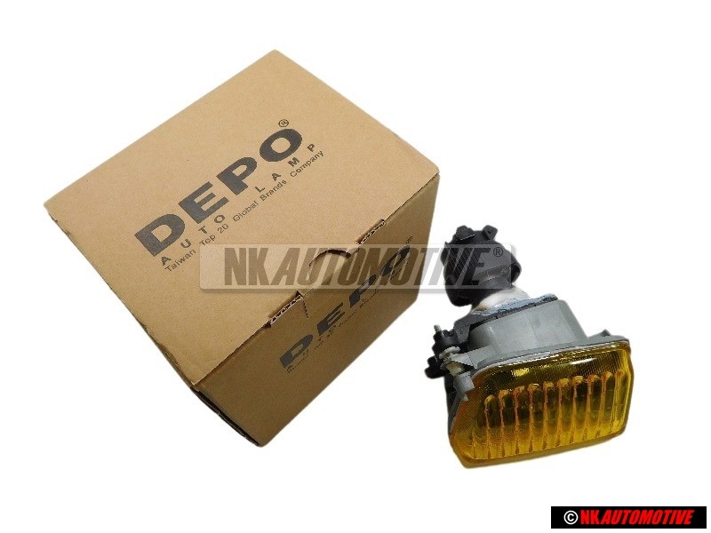 DEPO Fendinebbia Alogeno, Luce Gialla - 441-2004L-UE-Y