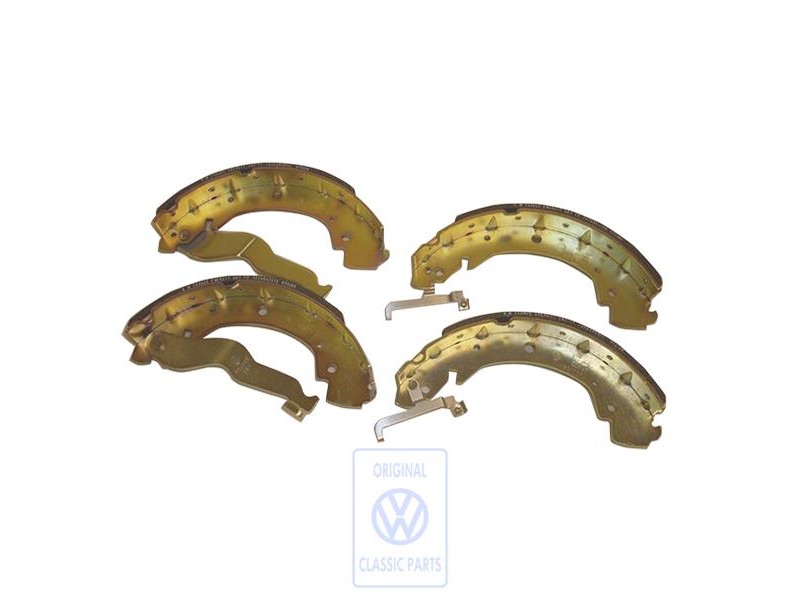 VW Originale 1 Serie Ganasce Con Guarnizioni - 701698525B