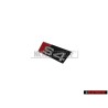Audi Originale S4 Fronte Logo Emblema Scritta Nero Cromo Rosso - 8D0853736E 2ZZ