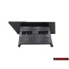Audi Originale S4 Fronte Logo Emblema Scritta Nero Cromo Rosso - 8D0853736E 2ZZ