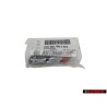 Audi Originale S4 Fronte Logo Emblema Scritta Nero Cromo Rosso - 8D0853736E 2ZZ