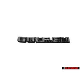 VW Originale GOLF GLI Posteriore Logo Emblema Scritta - 192853687A GX2