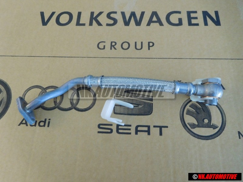 VW Originale Tubazione Di Ritorno Olio - 028145736A