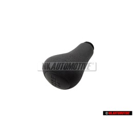 VW Originale Pomello Leva Cambio Nero Satinato - 1H0711141A 01C