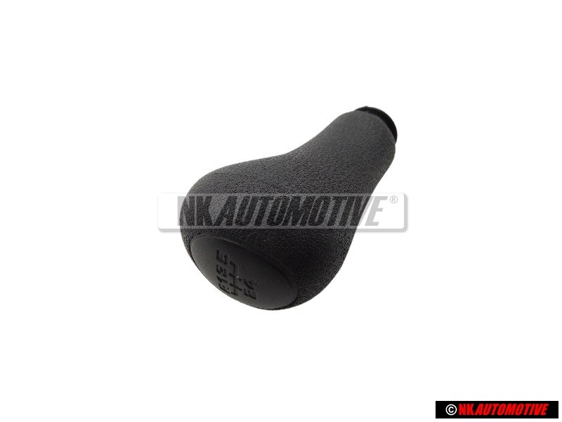VW Originale Pomello Leva Cambio Nero Satinato - 1H0711141A 01C