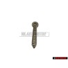 VW Originale Vite Lenticolare Lamiera - N 0139345