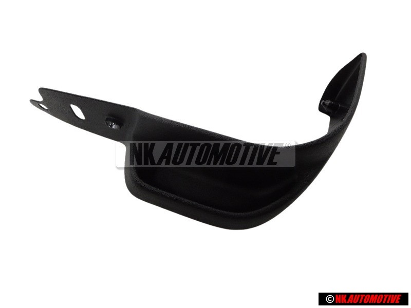 VW Originale Rivestimento Telaio Sedile Nero - 1H0881318 01C