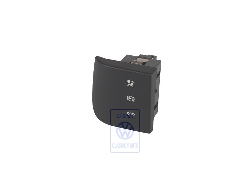 VW Originale Spia Di Controllo Per Airbag Con/Senza Eserc. 