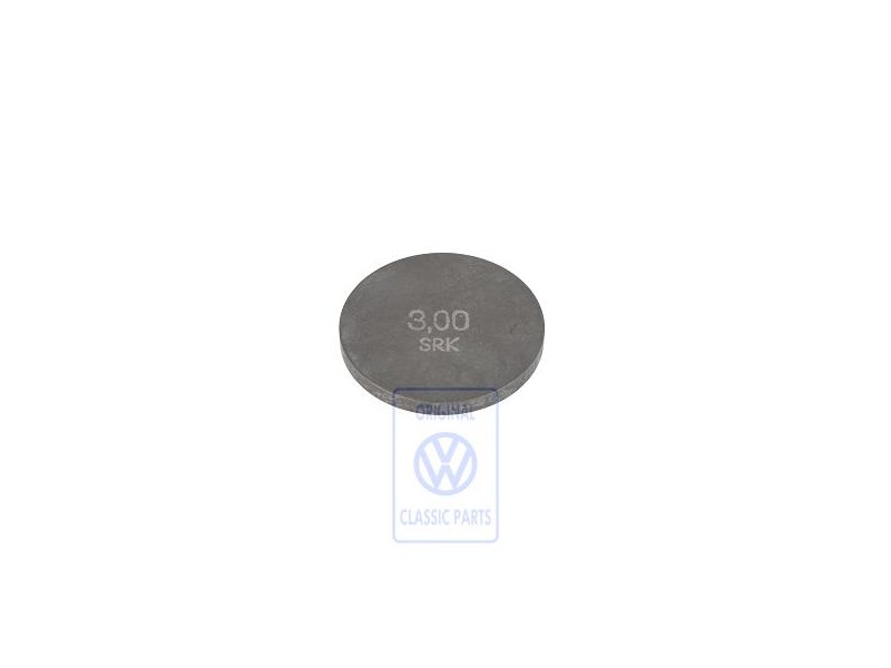 VW Originale Rondella Registrazione - 056109555