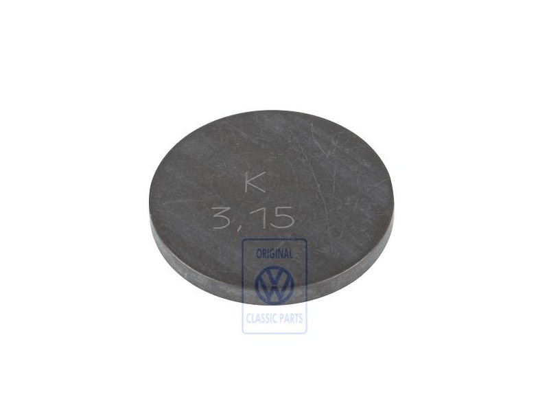 VW Originale Rondella Registrazione - 056109558