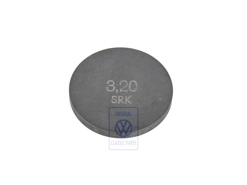 VW Originale Rondella Registrazione - 056109559