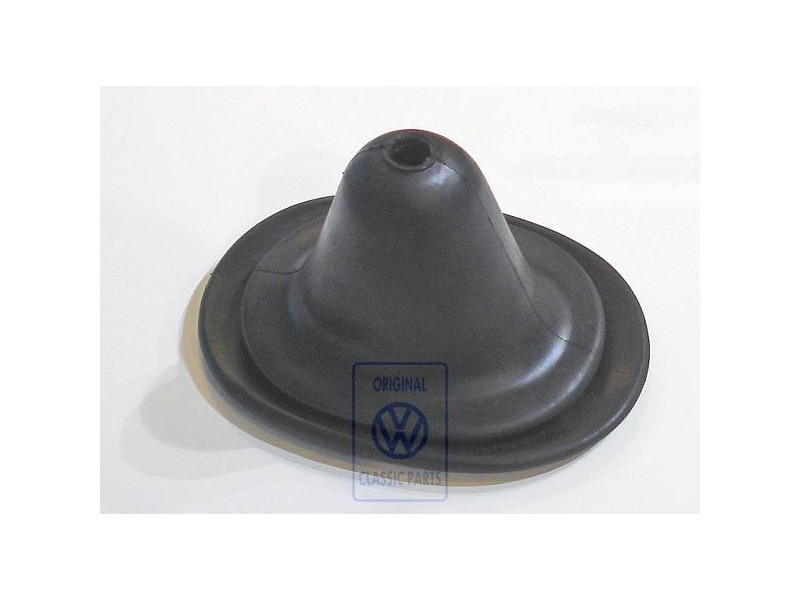 VW Originale Soffietto Grigio Nero - 411711115 043
