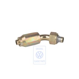 VW Originale 1 Kit Elementi Di Collegamento Per Tubo Flessibile - 321260750D